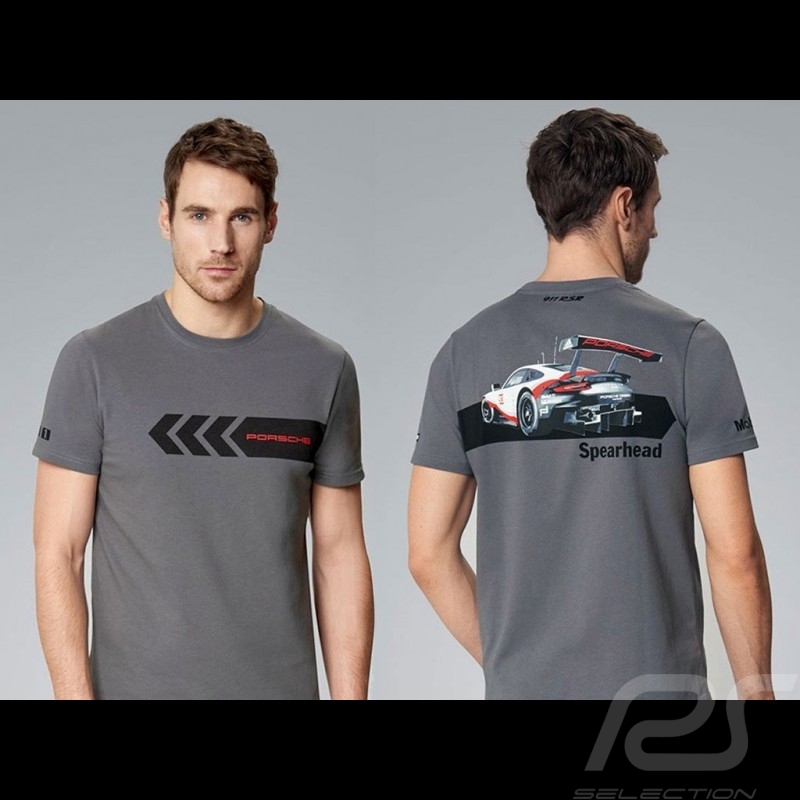 T-shirt Porsche 911 RSR Motorsport Racing Fan WAP453H - mixte