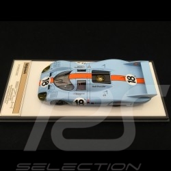 Porsche 917 LH Le Mans 1971 n° 18 Gulf 1/43 Make Up Vision VM140B