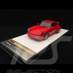 Porsche 911 type 964 Turbo 3.3 1991 Guards red 1/43 Make Up Vision VM123C