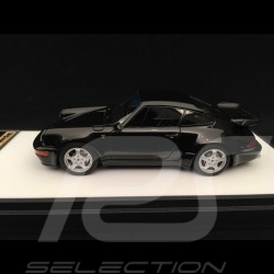 Porsche 911 type 964 Turbo 3.3 1991 Black 1/43 Make Up vision VM123B