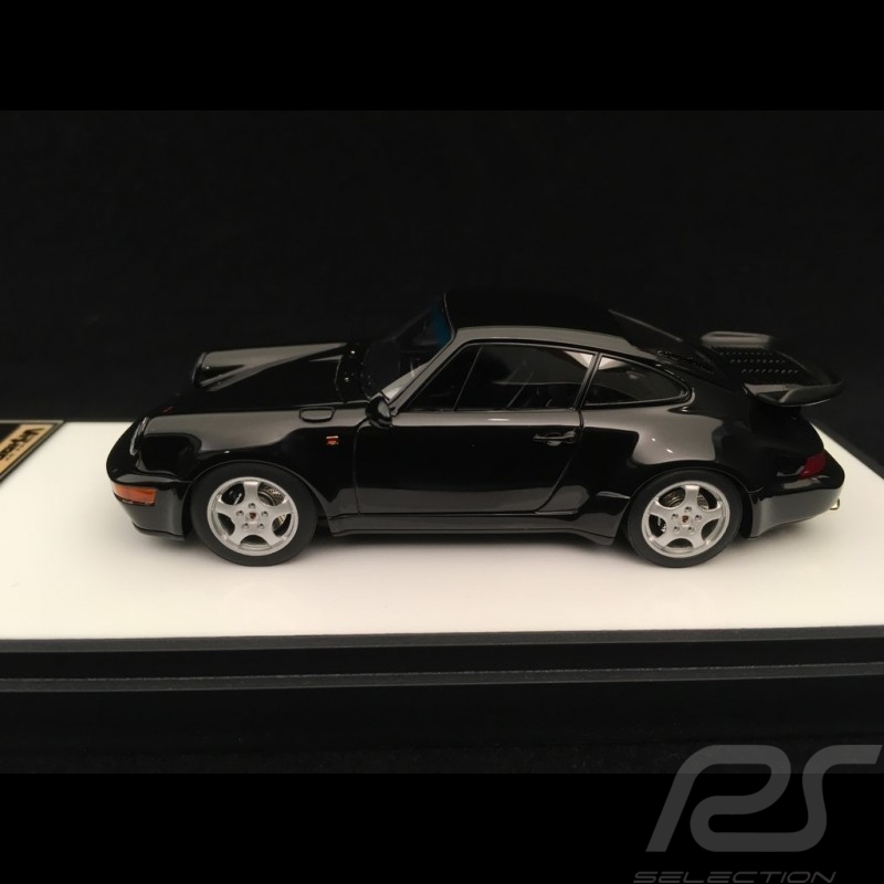 Porsche 911 typ 964 Turbo 3.3 1991 Black 1/43 Make Up vision VM123B
