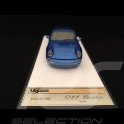 Porsche 911 typ 964 Turbo 3.3 1991 Metallic Blue 1/43 Make Up Vision VM123E