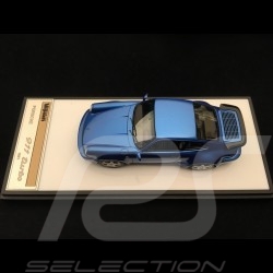 Porsche 911 type 964 Turbo 3.3 1991 Metallic Blue 1/43 Make Up Vision VM123E