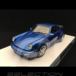 Porsche 911 type 964 Turbo 3.3 1991 Metallic Blue 1/43 Make Up Vision VM123E