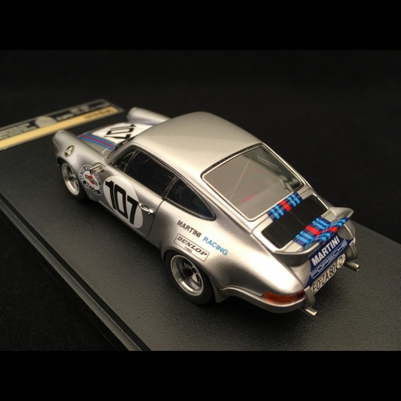 Porsche 911 Carrera RSR 2.8 n° 107 Martini Targa Florio 1973 1/43