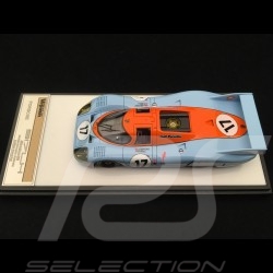 Porsche 917 LH n° 17 Gulf Le mans 1971 1/43 Make Up Vision VM140A