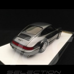 Porsche 911 type 964 Carrera 2 1990 gun metallic 1/43 Make Up Vision VM125C
