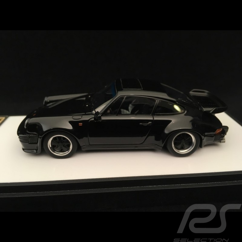 Porsche 911 typ 930 Turbo S 3.3 1989 black 1/43 Make Up Vision VM121