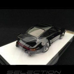 Porsche 911 type 930 Turbo S 3.3 1989 black 1/43 Make Up Vision VM121