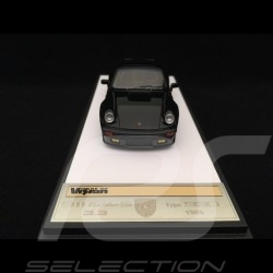 Porsche 911 typ 930 Turbo S 3.3 1989 black 1/43 Make Up Vision VM121