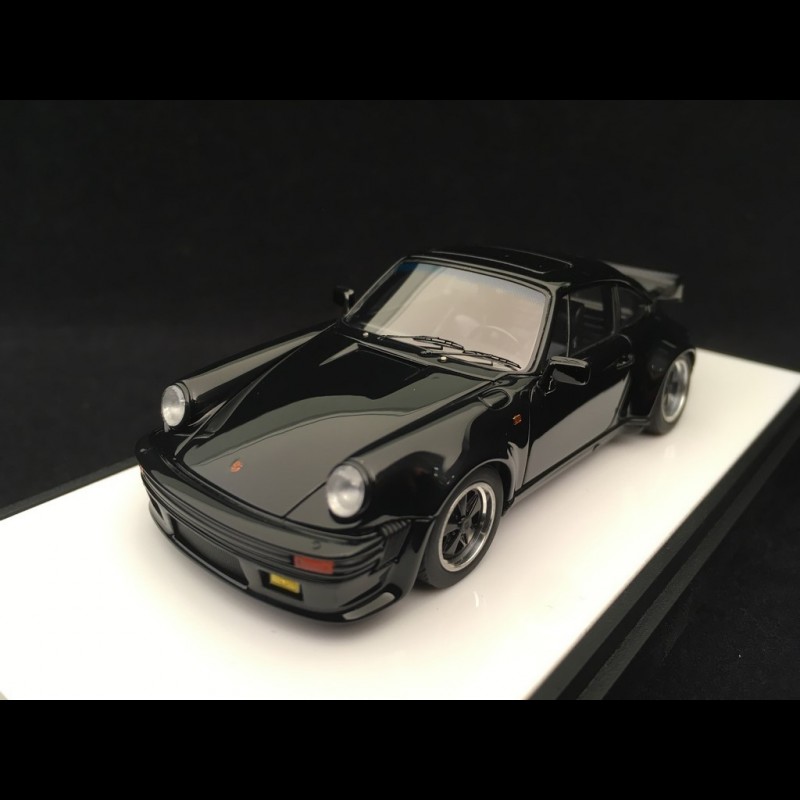 Porsche 911 type 930 Turbo S 3.3 1989 black 1/43 Make Up Vision VM121