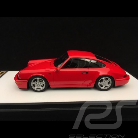 Porsche 911 typ 964 Carrera RS 1992 Club Sport Guards red 1/43 Make Up Vision VM139E