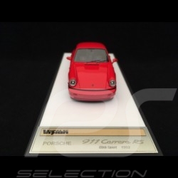 Porsche 911 type 964 Carrera RS 1992 Club Sport Guards red 1/43 Make Up Vision VM139E