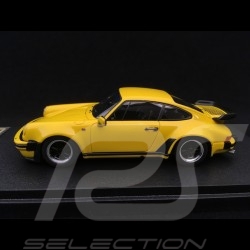Porsche 911 typ 930 Turbo 3.3 1988 Speed yellow 1/43 Make Up Vision VM088E