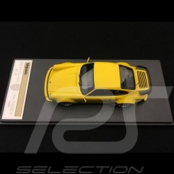 Porsche 911 type 930 Turbo 3.3 1988 Speed yellow 1/43 Make Up Vision VM088E