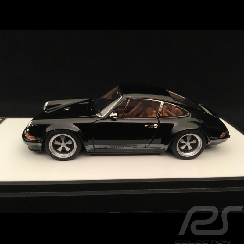 Singer 911 Porsche 964 black 1/43 Make Up Vision VM111H