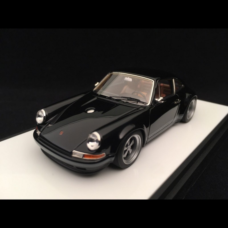Singer 911 Porsche 964 black 1/43 Make Up Vision VM111H