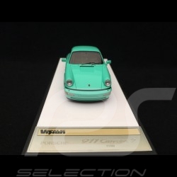 Porsche 911 typ 964 Carrera 2 1990 Mint Green 1/43 Make Up Vision VM125E