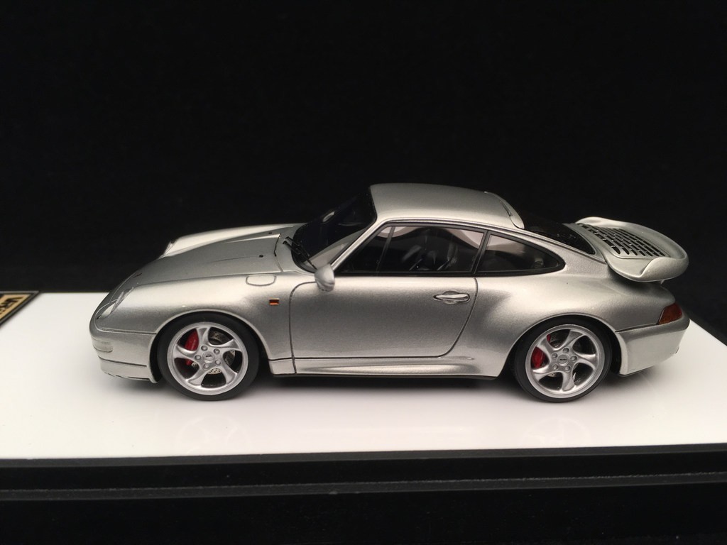 高知インター店 Vision ヴィジョン 1 43完成品 Vm148b ポルシェ 911 993 Turbo S 1996 ガーズレッド 限定30台 週間ランキング１位獲得 Aivs60 Org