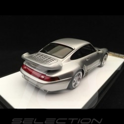 Porsche 911 typ 993 Turbo 1995 silver 1/43 Make Up Vision VM112B