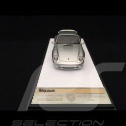 Porsche 911 typ 993 Turbo 1995 silver 1/43 Make Up Vision VM112B