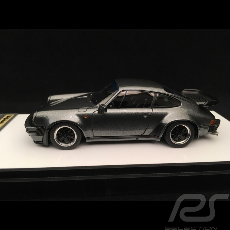 Porsche 930 Turbo 1988 gunmetallic 1/43 Make Up Vision VM088B