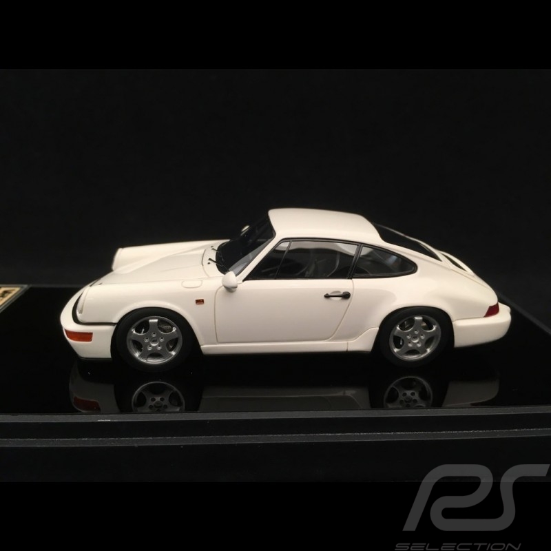 Porsche 911 typ 964 Carrera RS 1992 Club Sport white 1/43 Make Up Vision VM139C