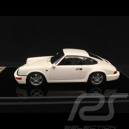 Porsche 911 type 964 Carrera RS 1992 Club Sport white 1/43 Make Up Vision VM139C