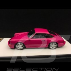 Porsche 911 type 964 Carrera RS 1992 Club Sport ruby stone red 1/43 Make Up Vision VM139A