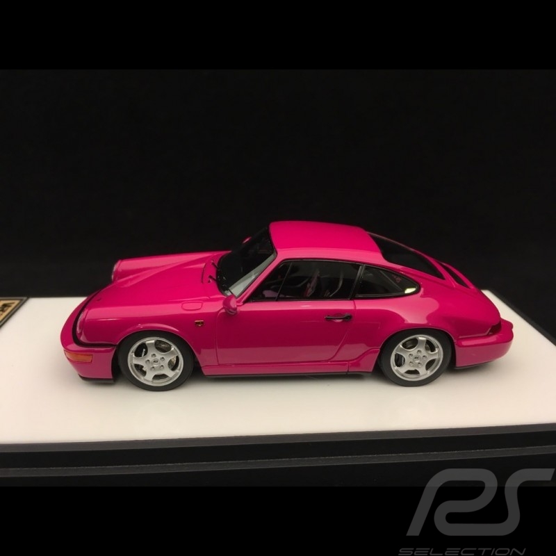 Porsche 911 typ 964 Carrera RS 1992 Club Sport ruby stone red 1/43 Make Up Vision VM139A