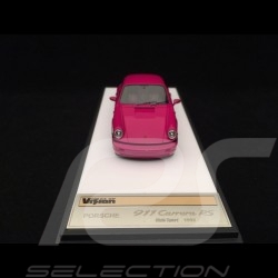 Porsche 911 type 964 Carrera RS 1992 Club Sport ruby stone red 1/43 Make Up Vision VM139A