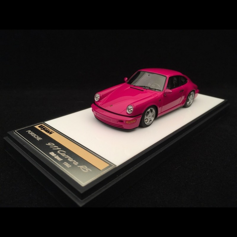 Porsche 911 typ 964 Carrera RS 1992 signalgrün 1/43 Make Up Vision VM122E