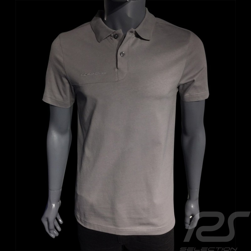 Porsche polo shirt classic grey Porsche WAP935K - men