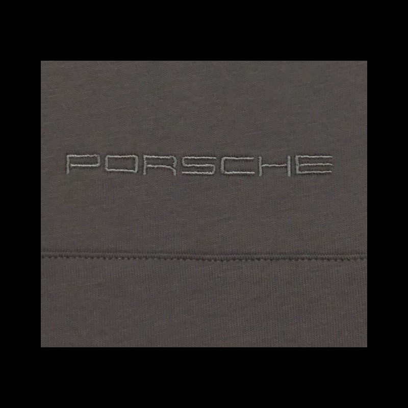 Porsche polo shirt classic grey WAP935K - men