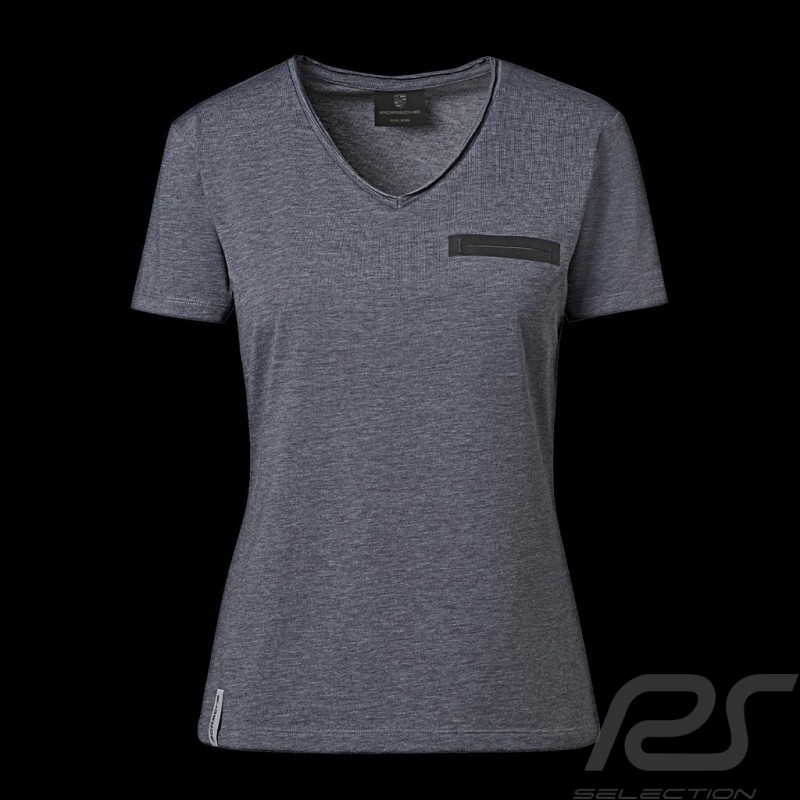 Porsche 911 Collection T-shirt graumeliert Porsche Design WAP944K - Damen