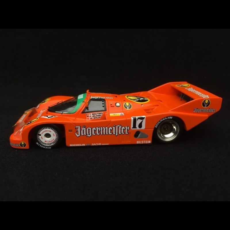 Diecast model cars Porsche 962 1986 1/43 Spark 1986 No.17