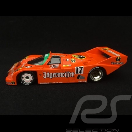 Porsche 962 n° 17 Jägermeister Vainqueur Winner Sieger 24h Spa 1986 1/43 Spark SB007