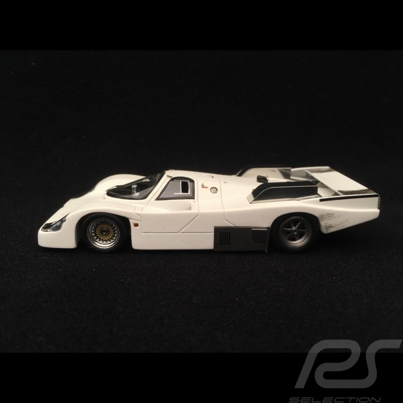 Porsche 956 Test moteur Engine test Motortest F1 1983 TAG Finish line 1/43 Spark S3410