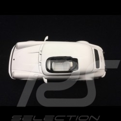 Porsche 911 Carrera 3.2 Speedster Clubsport 1987 white Grand prix 1/43 Spark S2041