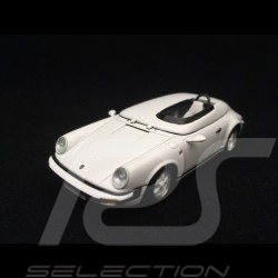 Porsche 911 Carrera 3.2 Speedster Clubsport 1987 blanc white weiss Grand prix 1/43 Spark S2041