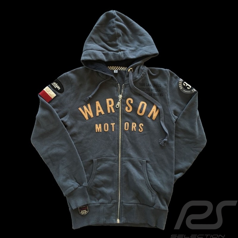 Hoodie Kapuzenjacke Bonneville carbon grau - Damen