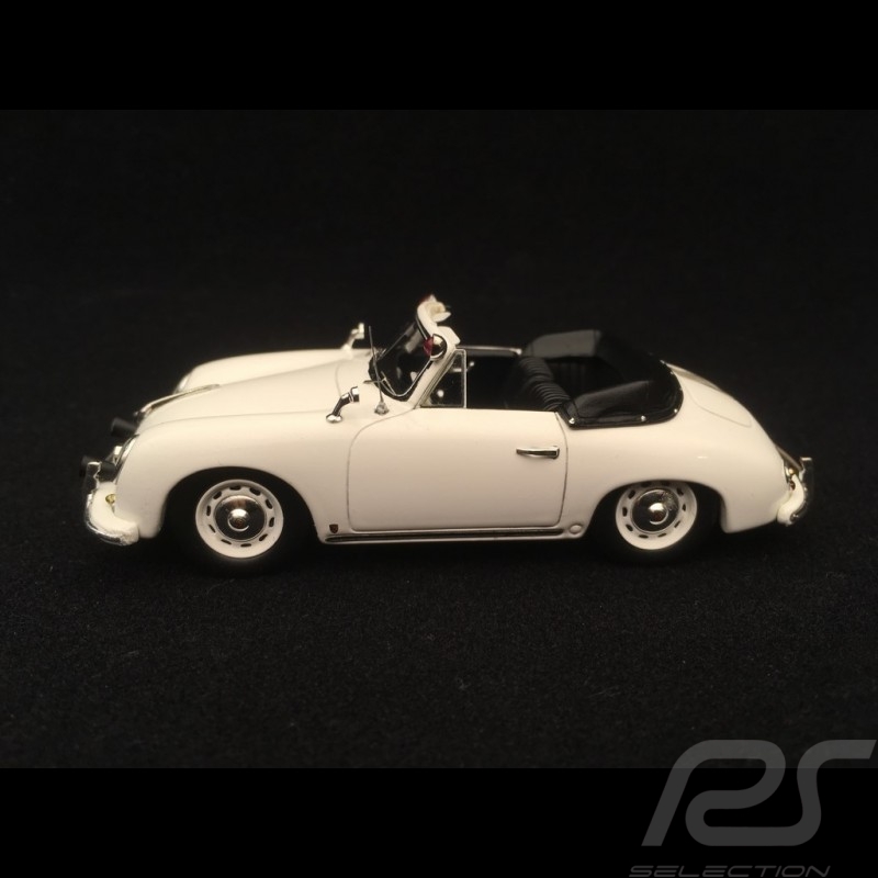 Porsche 356 A 1600 Cabriolet 1958 Gendarmerie Autrichienne 1/43 Spark S1353