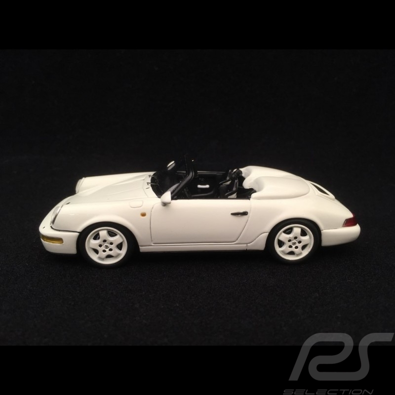 Porsche 964 Speedster 1993 blanc Spark 1/43