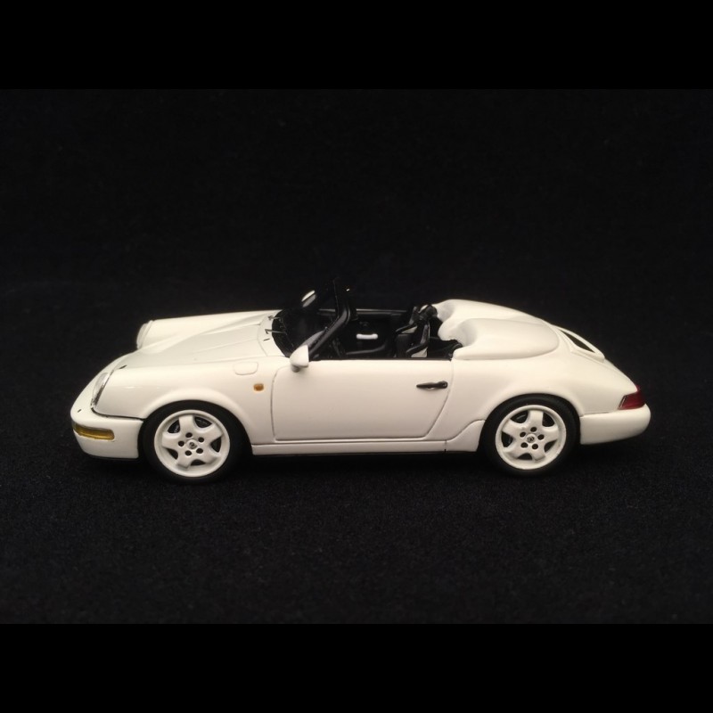 Porsche 911 type 964 Speedster 1993 white Spark 1/43 S2043