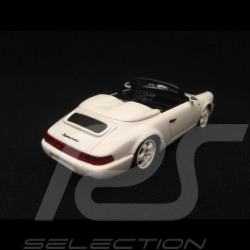 Porsche 964 Speedster 1993 blanc Spark 1/43