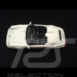 Porsche 964 Speedster 1993 blanc Spark 1/43