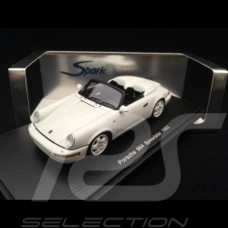 Porsche 964 Speedster 1993 blanc Spark 1/43