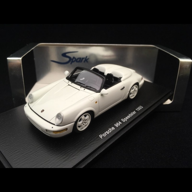 Porsche 911 type 964 Speedster 1993 white Spark 1/43 S2043