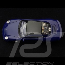 9ff GT9 base Porsche 997 GT3 R 2007 bleu Nuit Night blue Nachtblau 1/43 Spark S0737