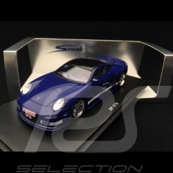 9ff GT9 Porsche base 997 GT3 R 2007 Nachtblau 1/43 Spark S0737